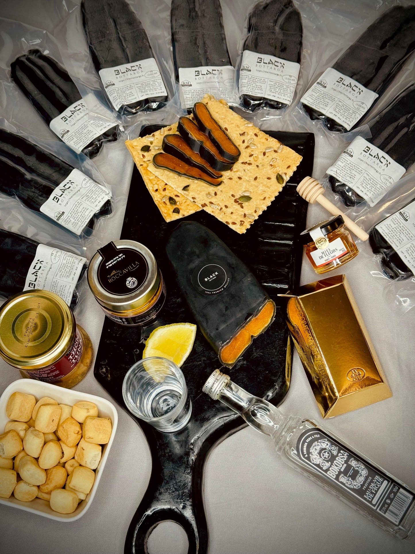 Coffret dégustation luxe